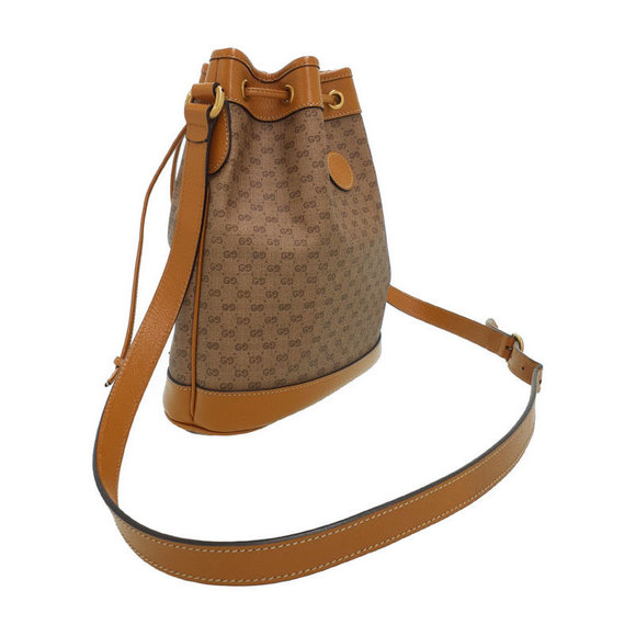 Gucci Mickey Collaboration Mouse Bag Bucket Disney Small - Picture 1 of 9